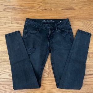 American Eagle super strech jeggings